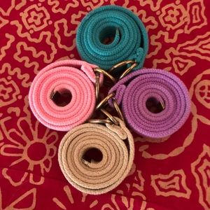 Hunters Run Retro Woman Web Belts